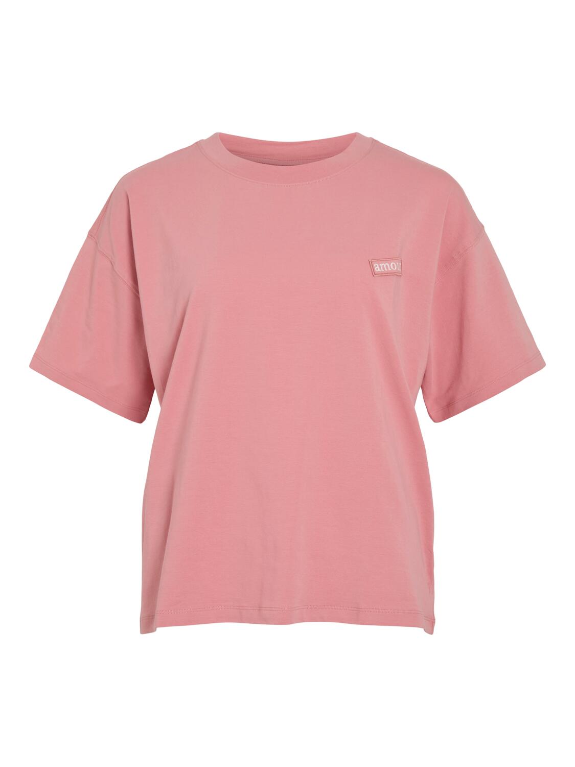 Vinorani Patch t-shirt - Mauveglow